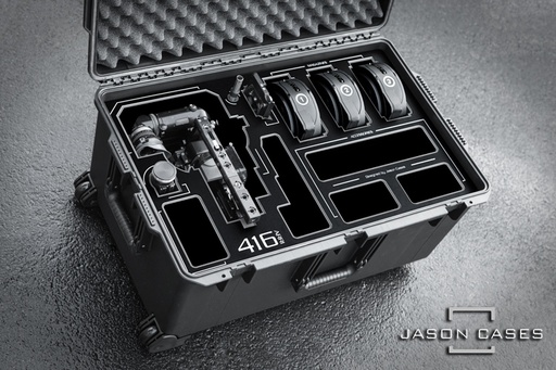 [AR416BK] Jason Cases Arri Arriflex 416 case