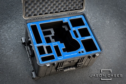 [ARALXMNABU] Jason Cases Arri Alexa Mini case (Arri plates)