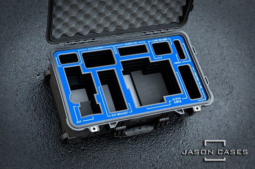 [ARALXMNACBU] Jason Cases Arri Alexa Mini case COMPACT (Arri plates)