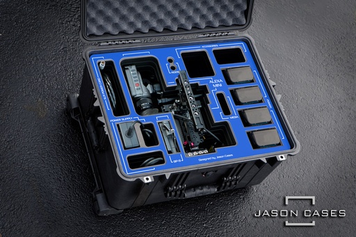 [ARALXMNTBU] Jason Cases Arri Alexa Mini case (TILTA plates)
