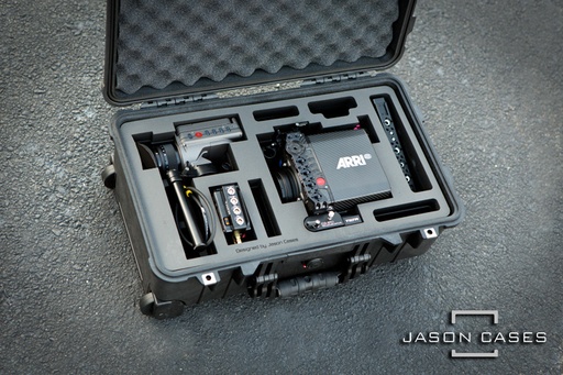 [ARALXMNTCPL] Jason Cases Arri Alexa Mini case COMPACT (TILTA plates)