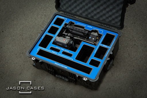 [ARAMIRABU] Jason Cases Arri Amira case (BLUE overlay)