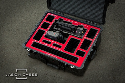 [ARAMIRARE] Jason Cases Arri Amira case (RED overlay)