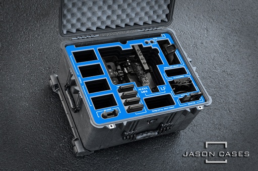 [ARAXMNLFABU] Jason Cases Arri Alexa Mini LF case (Arri plates)
