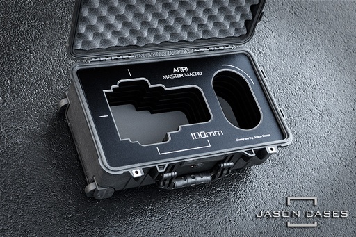[ARMAMCBK] Jason Cases Arri Master Macro 100mm case