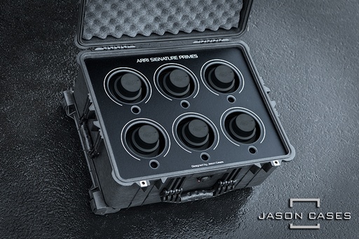 [ARSG6LBK] Jason Cases Arri Signature Primes 6-lens case