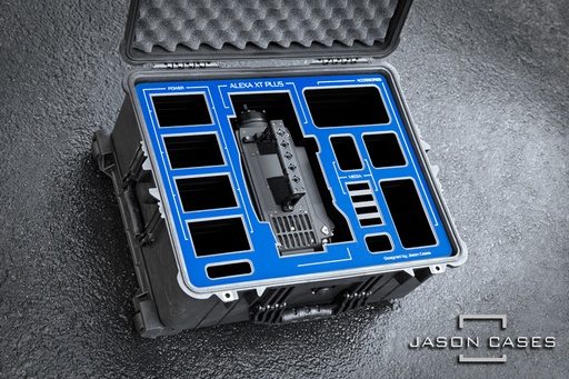 [ARSXTBU] Jason Cases Arri Alexa XT case