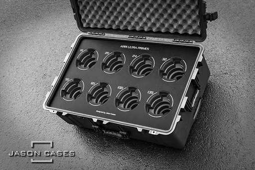 [ARULTRA8LBK] Jason Cases Arri Ultra Prime 8-lens case
