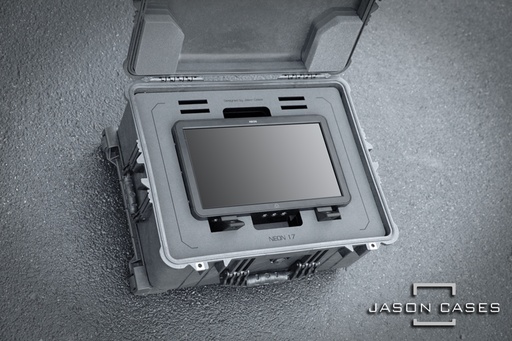 [ATNEON17PL] Jason Cases Atomos Neon 17" Monitor Case