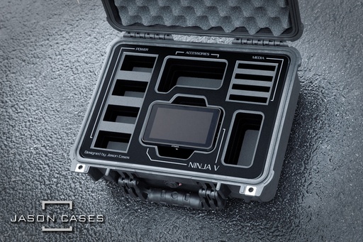 [ATNINJAVBK] Jason Cases Atomos Ninja V 5" Recording Monitor Case