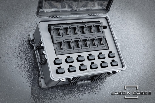 [BBGOPL] Jason Cases Blackbox Go 12-Radio and Charger case