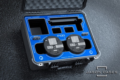 [BDP100BU] Jason Cases BirdDog P100 Robos Case