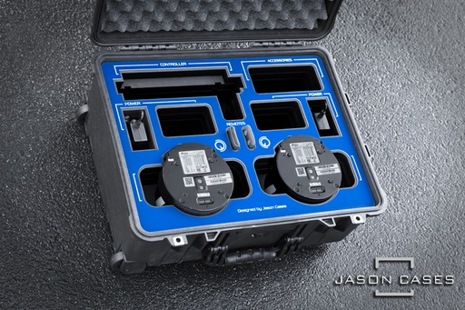 [BDP120BU] Jason Cases BirdDog P120 Robos Case