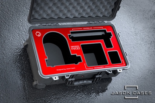 [BDP200KBRE] Jason Cases BirdDog P200 Robo and Controller Case