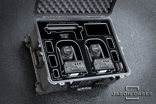 [BDP4KBK] Jason Cases BirdDog P4K Robos Case