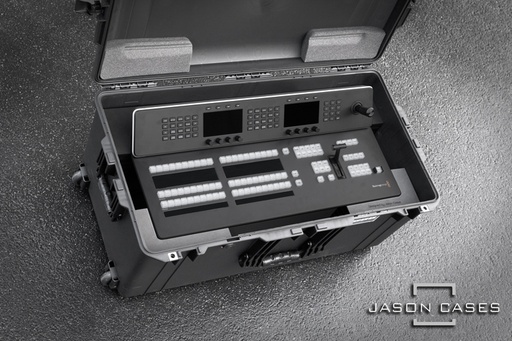 [BMATEM1ME20PL] Jason Cases Blackmagic Design ATEM 1 M/E Advanced Panel 20 Case