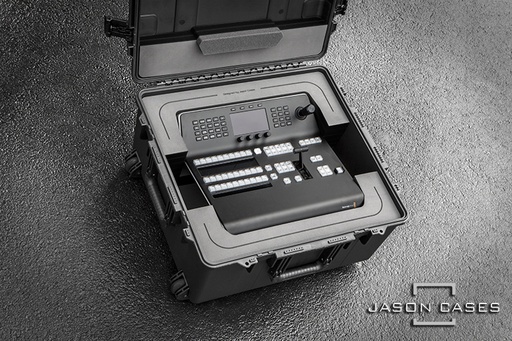 [BMATEM1PL] Jason Cases Blackmagic Design ATEM 1 M/E Advanced Panel Case