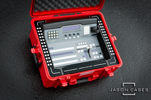 [BMATEMBK] Jason Cases Blackmagic ATEM 1 Broadcast Panel Case