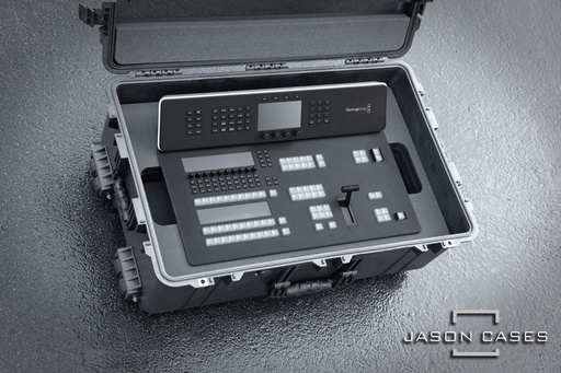 [BMATEMHD8PL] Jason Cases Blackmagic Design ATEM Television Studio HD8 ISO Case