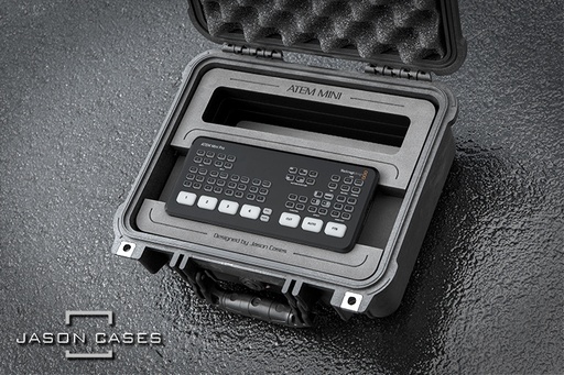 [BMATMNPL] Jason Cases Blackmagic ATEM Mini case