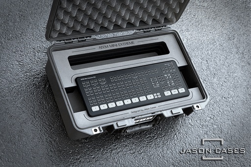 [BMATMNXPL] Jason Cases Blackmagic ATEM Mini Extreme case