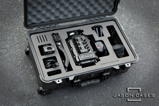 [BMURMICPL] Jason Cases Blackmagic URSA Mini case (COMPACT)