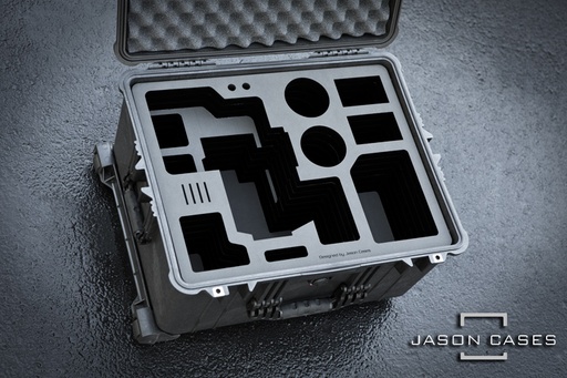 [BMURMIDPL] Jason Cases Blackmagic URSA Mini + Bottomplate case