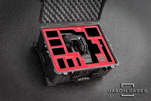 [BMURMISRE] Jason Cases Blackmagic URSA Mini + SSD Recorder case