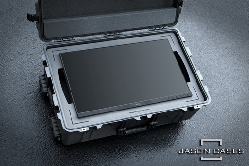 [BQSW271PL] Jason Cases BenQ SW271 Photo Editing 4K Monitor Case