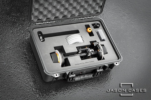 [BTREVPL] Jason Cases Bright Tangerine Revolvr Follow Focus case