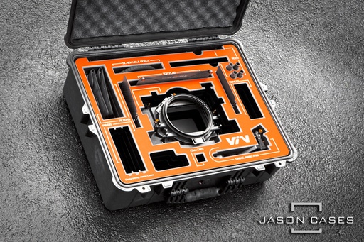 [BTVIVLOR] Jason Cases Bright Tangerine VIV Mattebox + Sideflags case