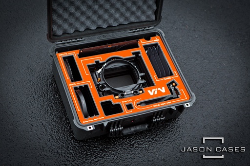 [BTVIVOR] Jason Cases Bright Tangerine VIV Mattebox case