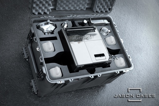 [BVS990PL] Jason Cases Breville Oracle Coffee Machine case