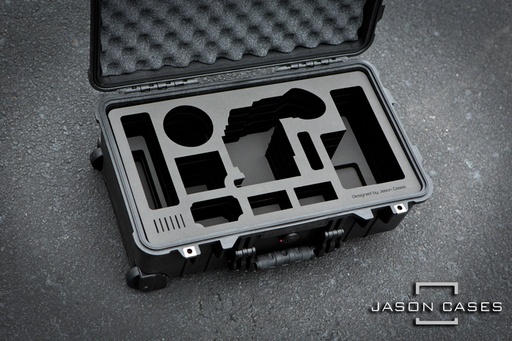 [CAC100K2CPL] Jason Cases Canon C100 Mark II case (COMPACT)