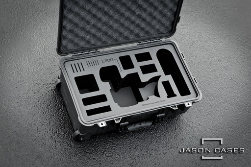 [CAC200CPL] Jason Cases Canon C200 case (COMPACT)