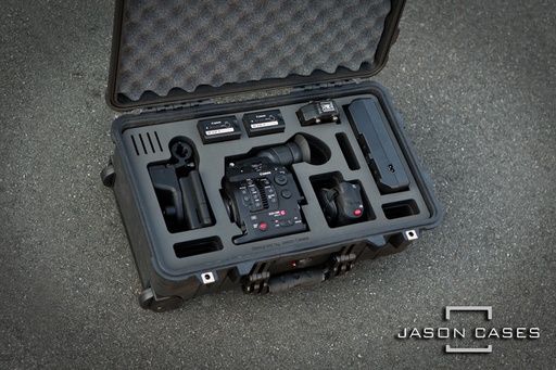 [CAC300K2CPL] Jason Cases Canon C300 Mark II case (COMPACT)