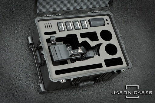 [CAC300K2LPL] Jason Cases Canon C300 Mark II + LCD case