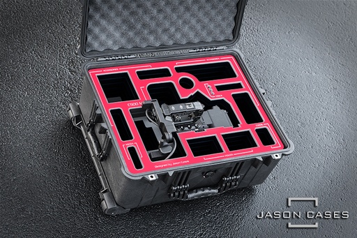 [CAC500K2BRE] Jason Cases Canon C500 Mark II with Expansion Back case