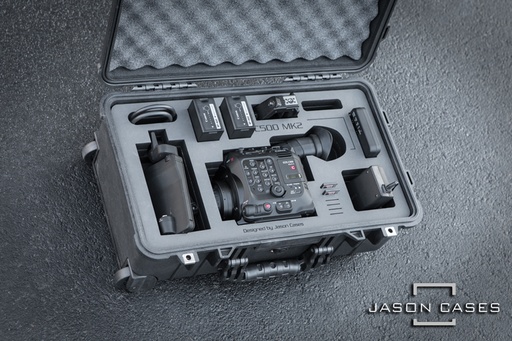 [CAC500K2CPL] Jason Cases Canon C500 Mark II case (COMPACT)