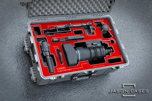 [CAHJ40RE] Jason Cases Canon HJ40X14B IASD-V Lens Case