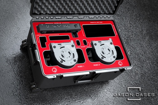 [CAN500DRE] Jason Cases Canon CR-N500 Robos and IP100 Controller Case