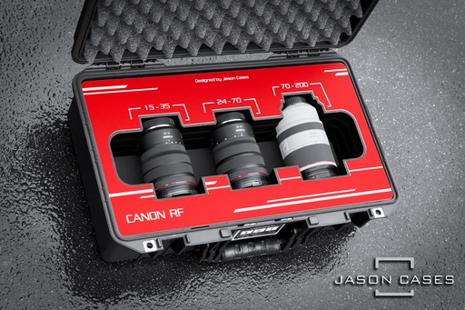 [CARFRE] Jason Cases Canon RF 3-lens case