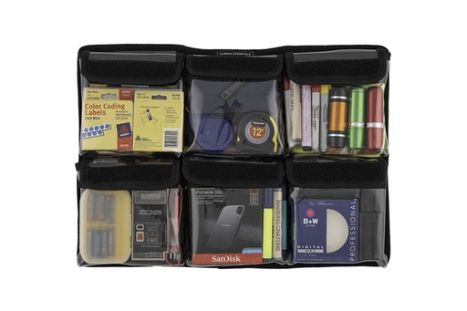 [CE15506PLO] Jason Cases Pelican 1550 Lid Organizer (6 pockets)