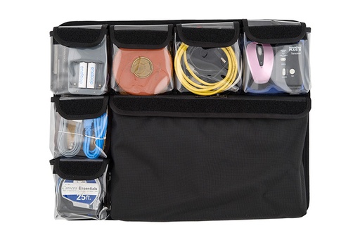 [CE1560LO] Jason Cases Pelican 1560 Lid Organizer (6 + 1 pocket)