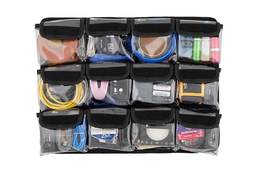 [CE1560P12LO] Jason Cases Pelican 1560 Lid Organizer (12 pockets)