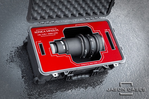 [CH195326RE] Jason Cases Christie ILS4 1.95-3.26:1 Zoom Lens Case