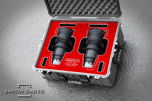 [CH4575RE] Jason Cases Christie ILS Lens 4.5-7.5:1 SX+/4.1-6.9:1 HD Case
