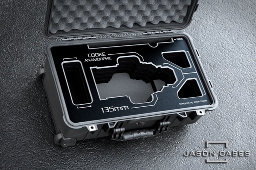 [CKAN135BK] Jason Cases Cooke Anamorphic 135mm Prime Lens case