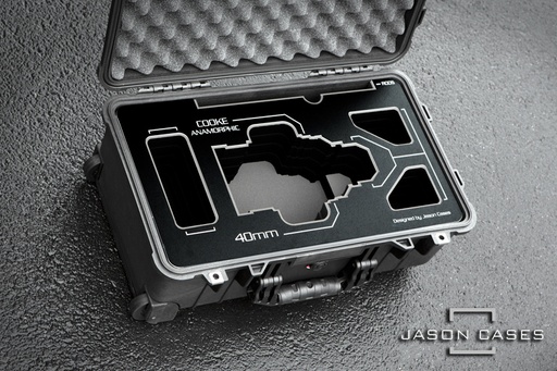 [CKAN40BK] Jason Cases Cooke Anamorphic 40mm Prime Lens case