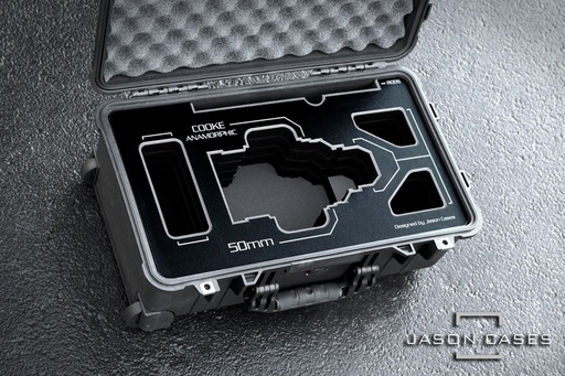 [CKAN50BK] Jason Cases Cooke Anamorphic 50mm Prime Lens case
